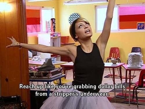 pradagrls's tweet image. Nicole Richie