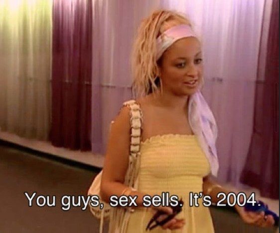 pradagrls's tweet image. Nicole Richie