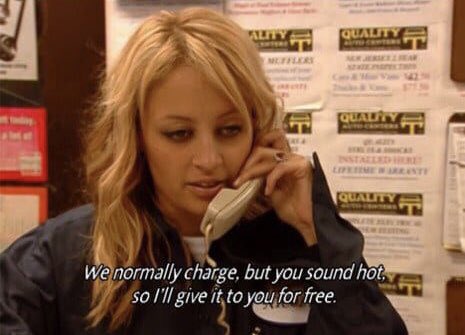 pradagrls's tweet image. Nicole Richie