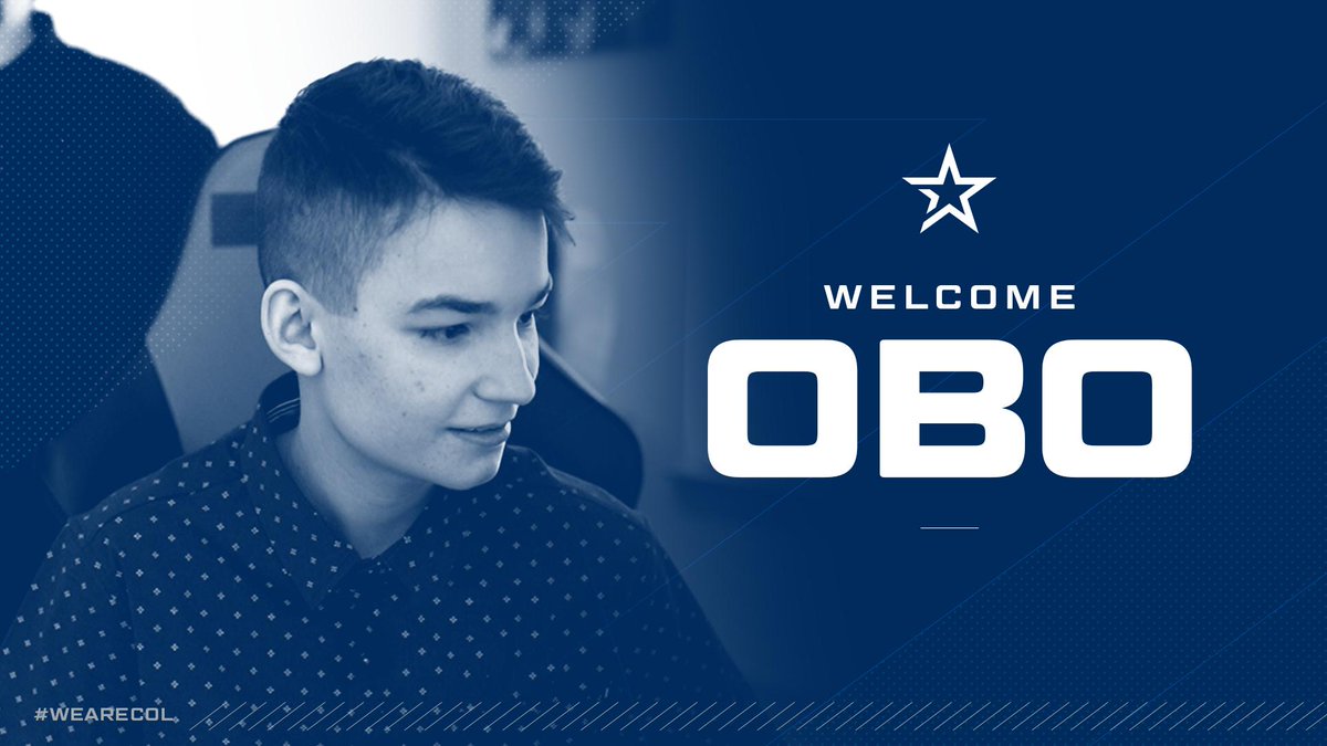 Complexity's tweet image. Thrilled to welcome the young gun Owen “@obocsgo” Schlatter to the #COLCS roster.

Obo will be gearing up to put his talent on display alongside the team at the #ECS7 finals in London this week.

Welcome Obo to the #COLFamilia! #WeAreCOL