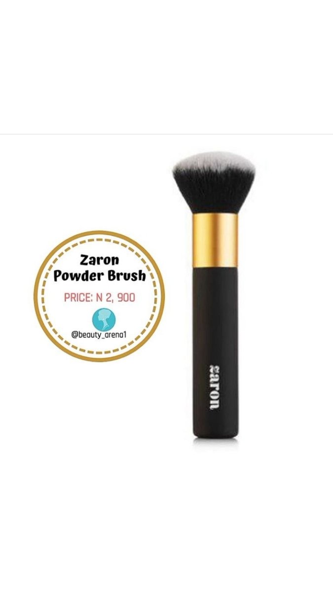 Beauty_Arena1's tweet image. The #zaron #powderbrush is a must have❤❤

✔ Suitable for powder application
✔ Super soft bristle 
✔ Durable

PRICE: N 2,900

To place an order👇
api.whatsapp.com/send?phone=234…