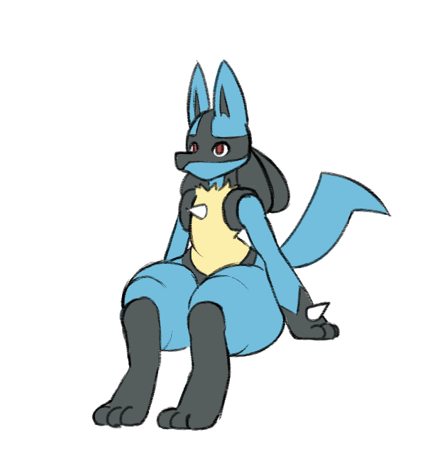 Did some lucario sketchespic.twitter.com/q7XryOMgK8.