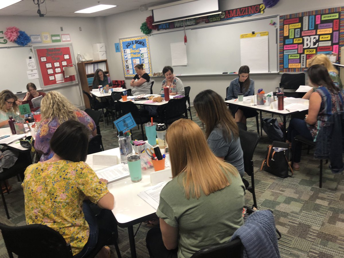 First meeting with our LADDER Cohort learning about Brain Power with Debi Estes <a href="/KISDSStudies/">KellerSocialStudies</a> <a href="/ParnellErica/">Erica Parnell</a> #kisdLADDER