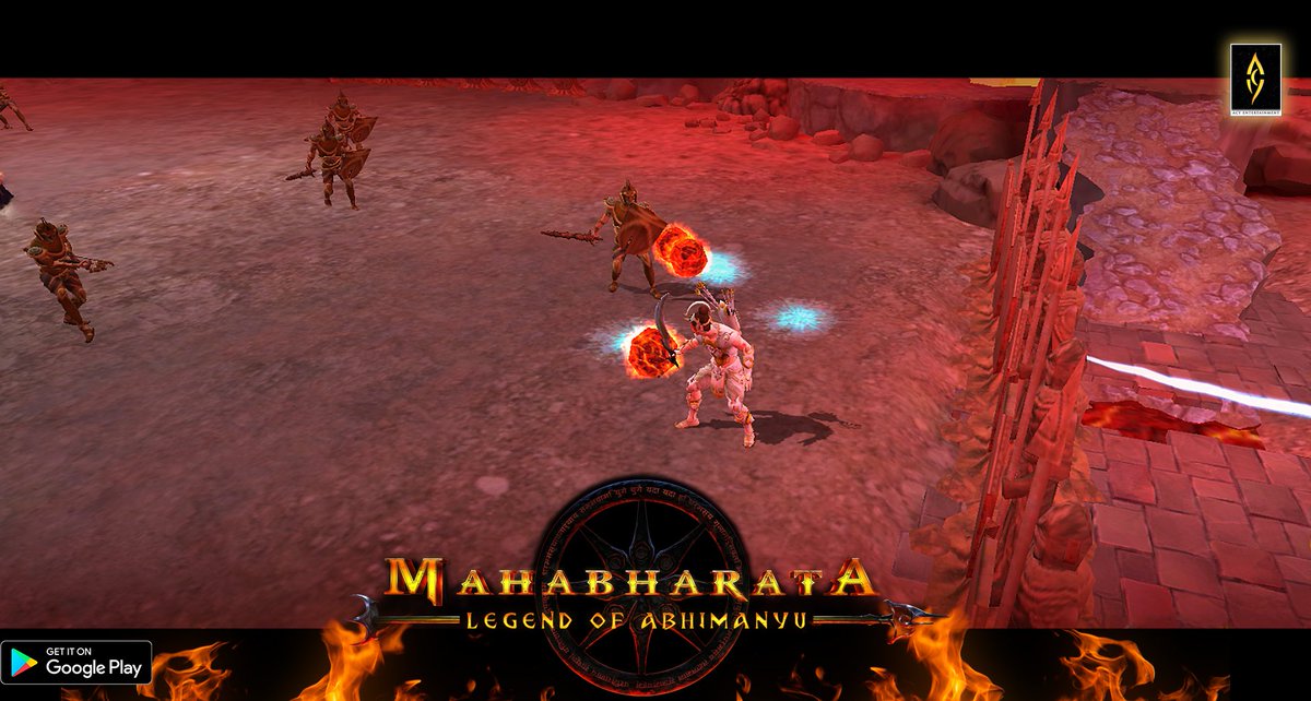 Mahabharata Saga tweet media