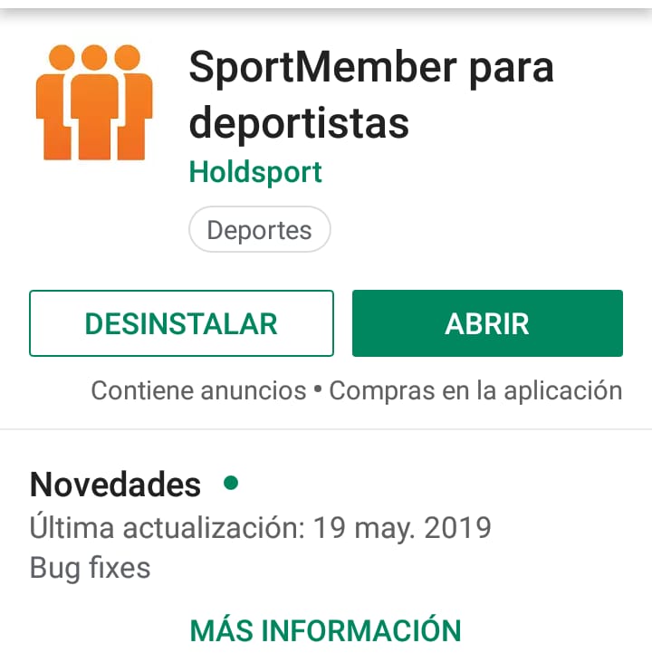 📢📢 IMPORTANTE 📢📢 ¡Para los que todavía estaban utilizando el #DominioEquiposport! EQUIPOSPORT HA SIDO ELIMINADO y por lo tanto ahora tienen que descargarse la #AppSportMember en Google Play o App Store. Inicien sesión con su nombre de usuario y contraseña.