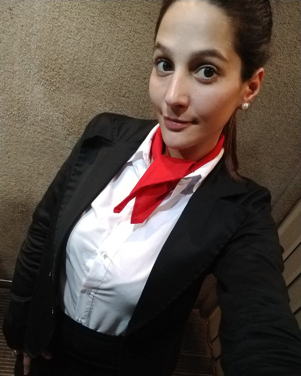 #cabincrew ♥️🇦🇷