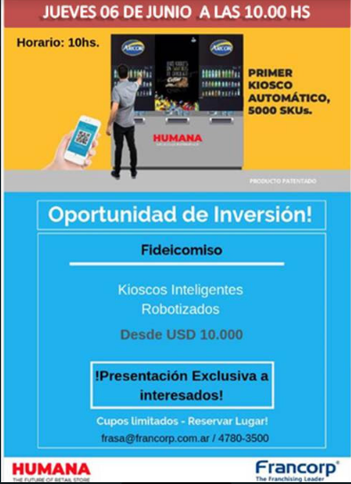 FrancorpArg's tweet photo. OPORTUNIDAD DE INVERSIÓN!
PRESENTACIÓN EXCLUSIVA A INTERESADOS.  
Inscribite en frasa@francorp.com.ar https://t.co/H94mRThZr5