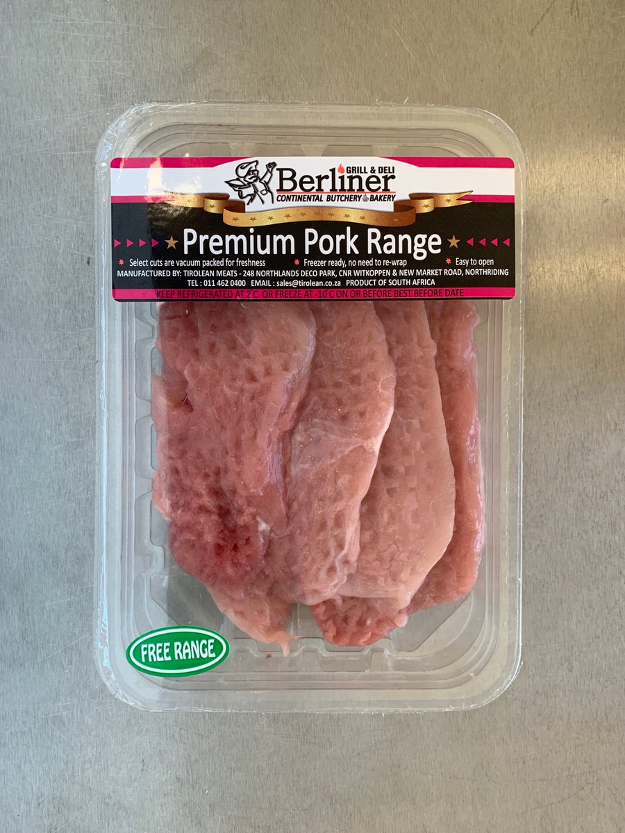 Berliner_Way's tweet photo. If you love (Free Range) foodies keep a lookout, we will be launching our Premium Pork (Free Range ) product Range soon! Here is a sneak peak.... Welcome to the Berliner. https://t.co/CsF1nTEZiN