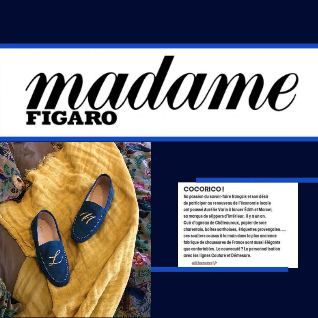 Edith_et_Marcel's tweet photo. Si fière d'être dans @Madamefigaro! Et quelle jolie dynamique cet article a créé ! Merci à eux, #merci à vous ! 😍 Next step : #Tokyo !
👉 https://t.co/ctEfU68aJs
#madeinfrance #madamefigaro #edithetmarcel #retombeepresse #luxe #homewear #lifestyle #fetedesperes @madameFIGARO_jp https://t.co/AhkRVP3zMo