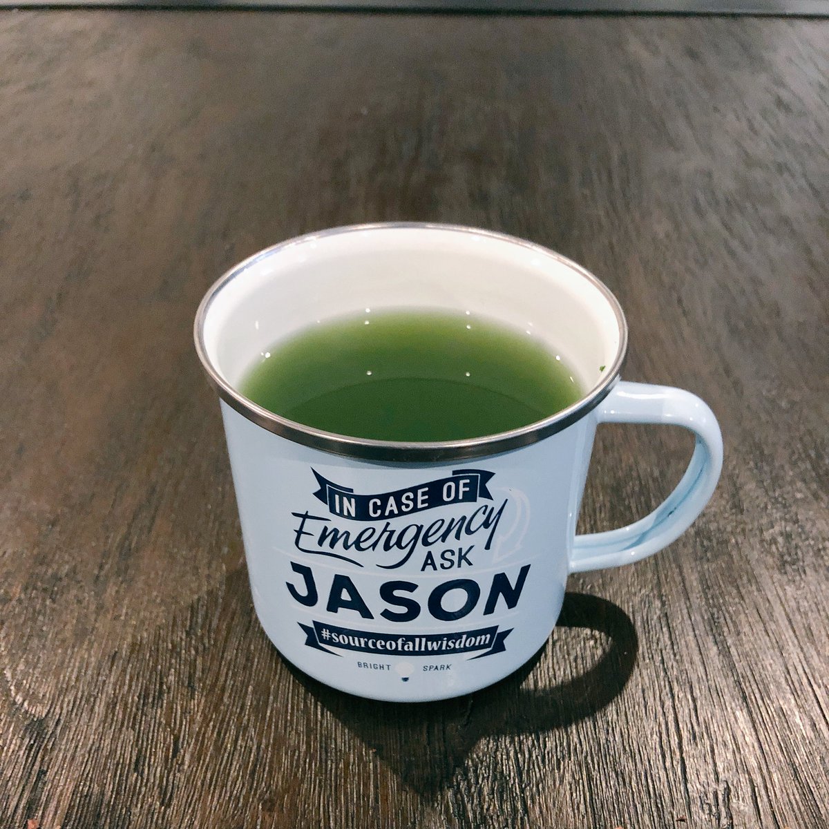 JasonHawkHarris's tweet photo. I got this to troll my wife #sourceofallwisdom https://t.co/neNn2RgbQq