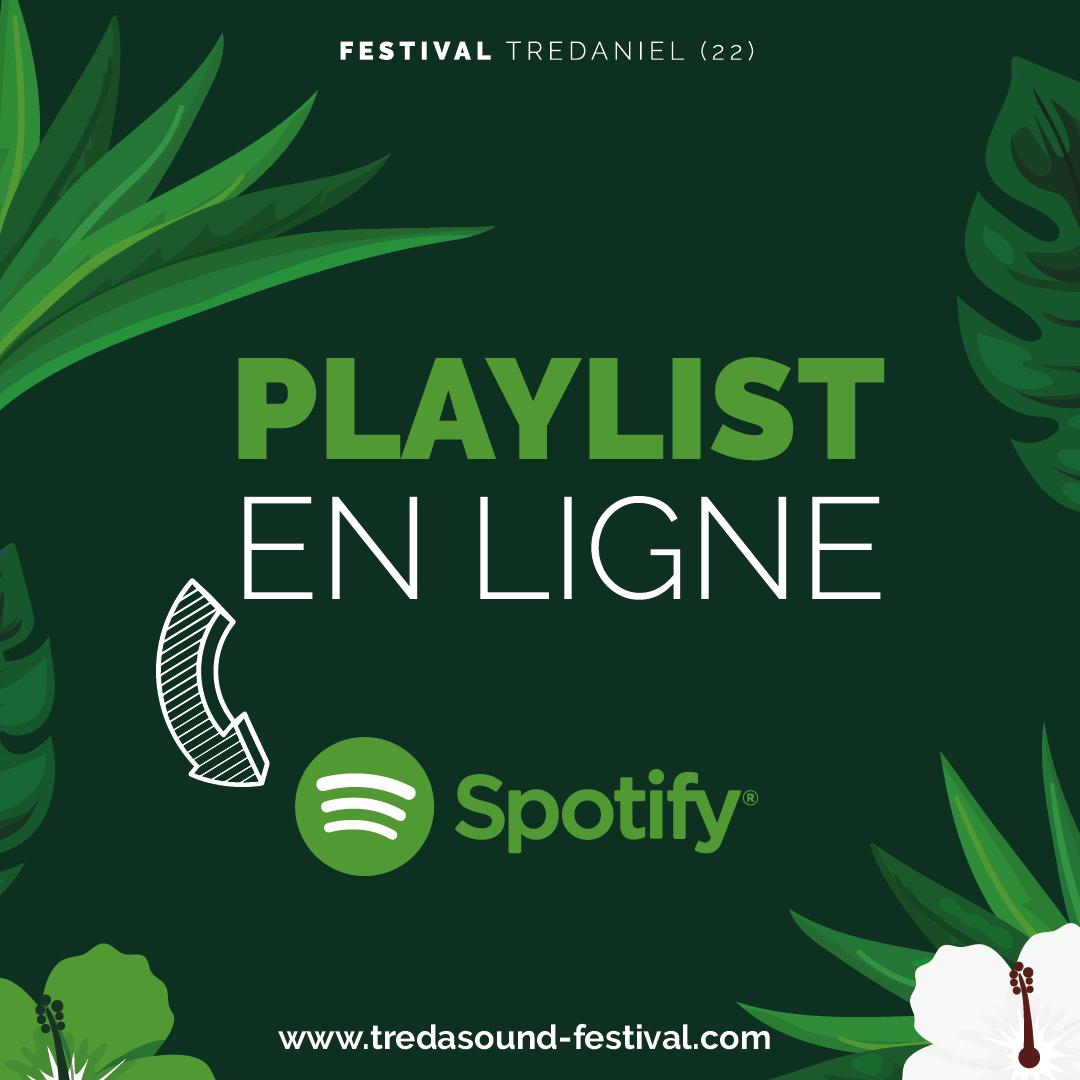 FestTredaSound's tweet photo. 🔊 PLAYLIST 2019 🔊

Un peu de musique pour bien commencer la semaine ça vous dit ? 

Retrouvez la playlist 2019 du @FestTredaSound sur @Spotify  👉 https://t.co/GhRo2Bh4RU

Réserve ta place sur : https://t.co/C4lYWwE14q 
#Tredasound2019 #festival #musique https://t.co/dW0PNXjRE3