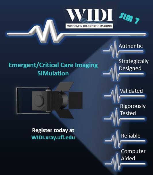 UFLWIDI's tweet photo. We’re in the final month of our annual SIM cycle. 44 programs are currently participating, totaling 350 residents! There's still time to register at https://t.co/h7lM5zfvdj. Let us help you Meet Your Milestones! #WIDI #WIDISIM #WIDILearn #WIDIOnline #RadRes #MedEd #Radiology https://t.co/TRf9Pcu8lc