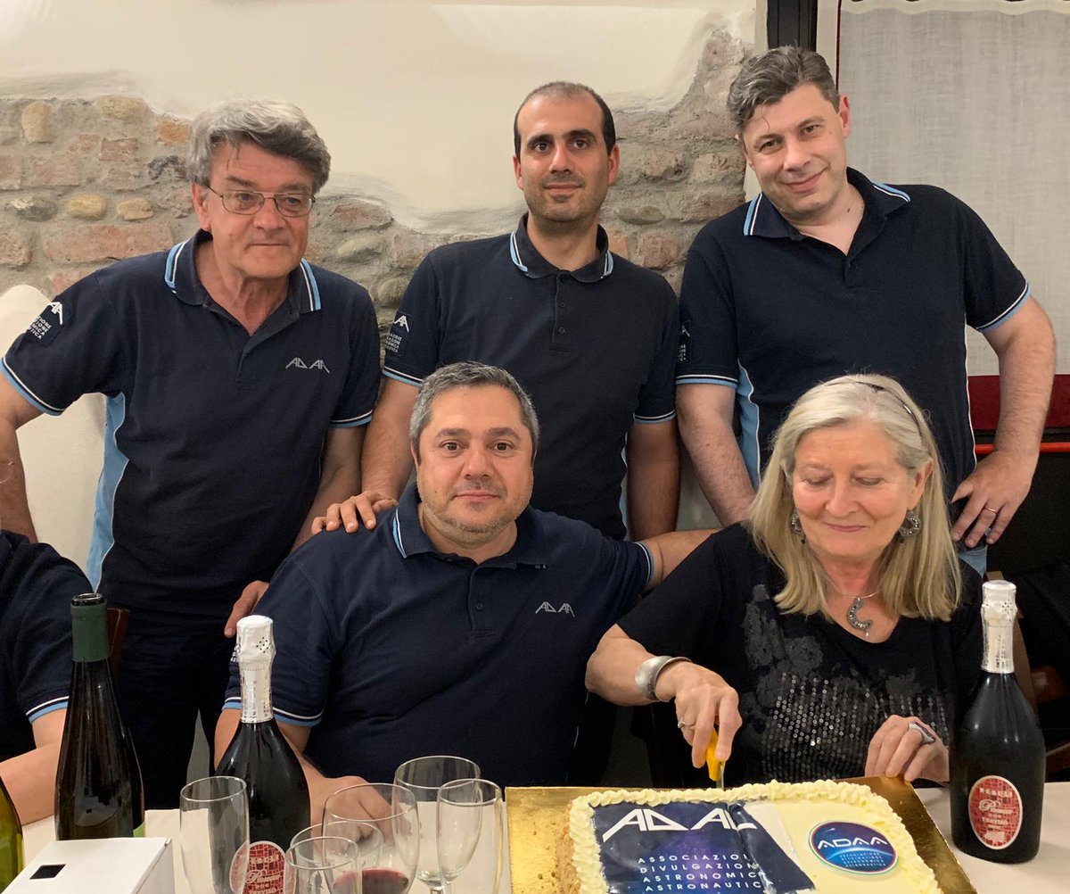 QbtSagl's tweet photo. Grande successo per l'inaugurazione della sede #ADAA a Ferno!!
Grazie alla prof. Caraveo che durante la giornata ci ha presentato il suo nuovo libro "Conquistati dalla Luna".
E grazie a tutti i soci #ADAA e a #QBT main sponsor dell'iniziativa. https://t.co/4Ie6jNan8P