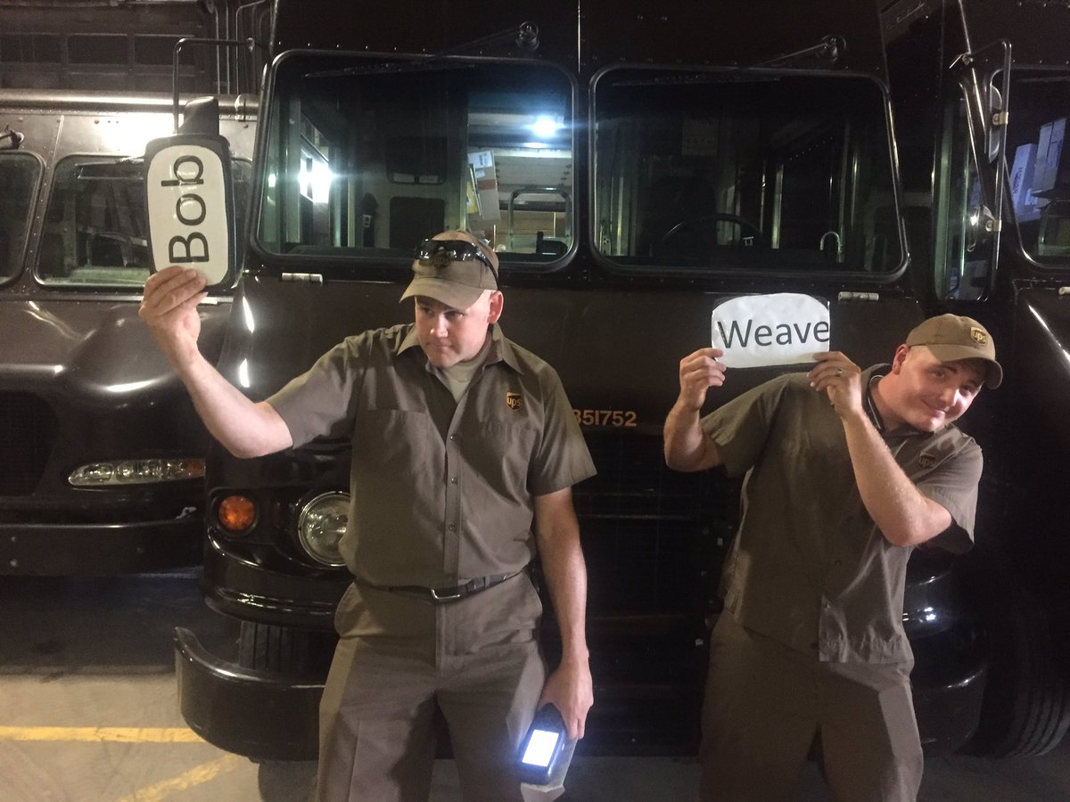 UPStopekasafety's tweet photo. Rear view mirrors obstruct your vision, Bob & Weave around them for a clear line of sight. #cpcdsafety #imasafemaker @sdaniels3ups @waringlester @UPSMorganT https://t.co/ZODX0SxeO3