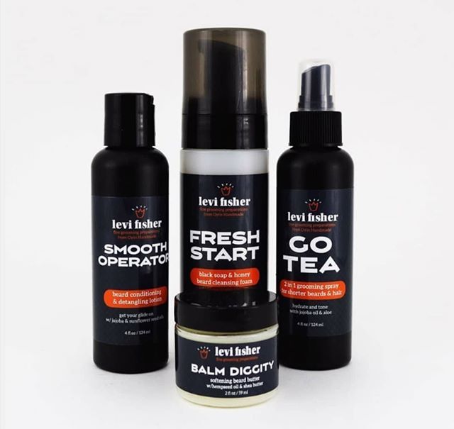 oyinhandmade's tweet photo. the Levi Fisher collection:⠀
elevating the men's grooming game with natural, handmade personal care supplies. ⠀
.⠀
.⠀
.⠀
.⠀
.⠀
.⠀
.#LeviFisher #OyinHandmade #beardgang #beardedmen #beardstagram⠀
#beardedbae #beardlovers https://t.co/RVBXtqEkpj https://t.co/4RDIZ1Ahdl
