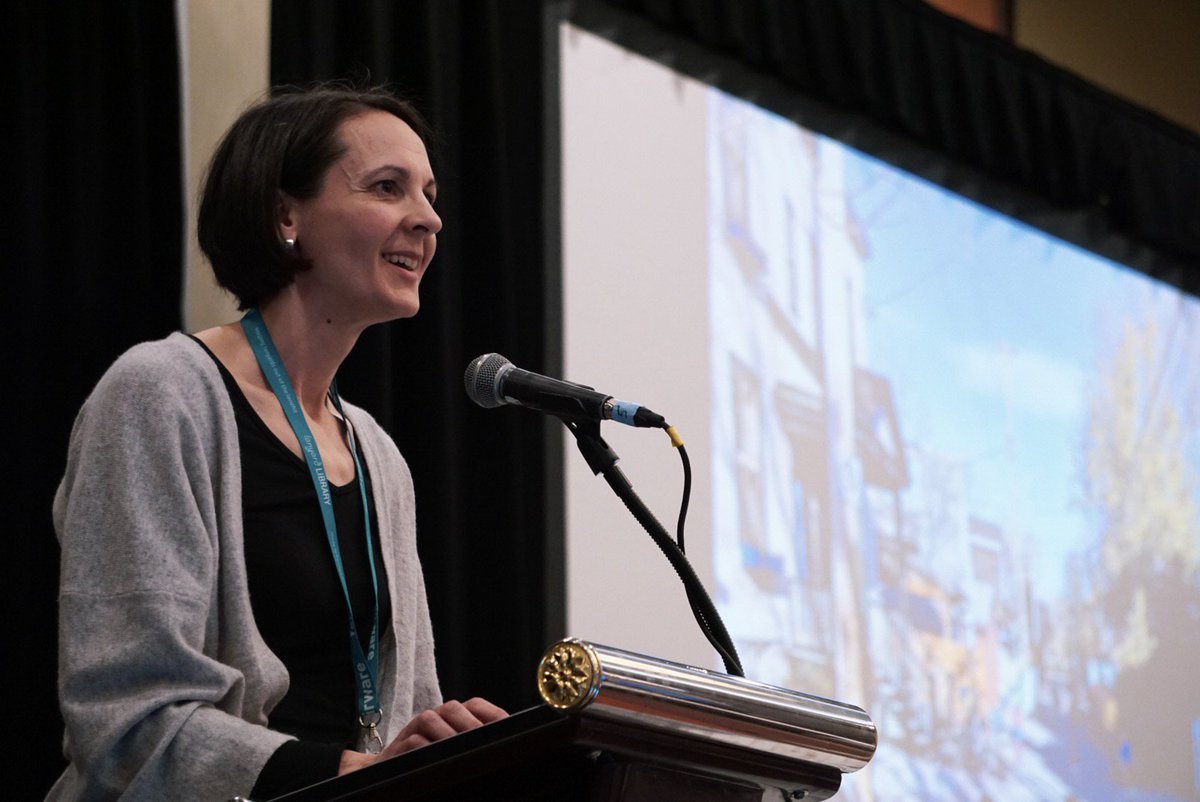 itecanada's tweet photo. #2019CITE kickoff keynote @mbrussoni on why #OutdoorPlay is important for children and the key role of transportation professionals in fostering #SafeRoads and #PlayFriendly cities for kids @ITEhq https://t.co/HTInLPsvy5