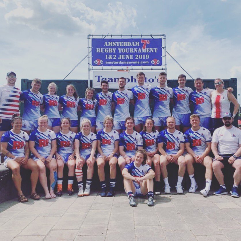 •For The Players For The Fans•

Two teams, one club together at the <a href="/SevensAmsterdam/">Amsterdam 7s</a>. Always a great opportunity for our players to play against the best sides in Europe. 

#KitesOnTour #ExpressYourself #RedKitesFamily