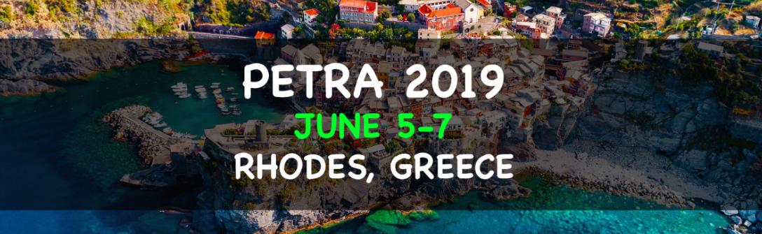 PETRA Conference in Rhodes 🇬🇷 on 5th-7th June 2019! #SmartWorkEU partners will lead a workshop on #Smart, Personalized and #Age-Friendly Working Environments, chaired by <a href="/OtiliaKocsis/">Otilia Kocsis</a> from <a href="/upatras/">University of Patras</a>. More info ➡️ smartworkproject.eu/smartwork-work… #AgeWell #AI4Smartwork #HealthyFutureWork