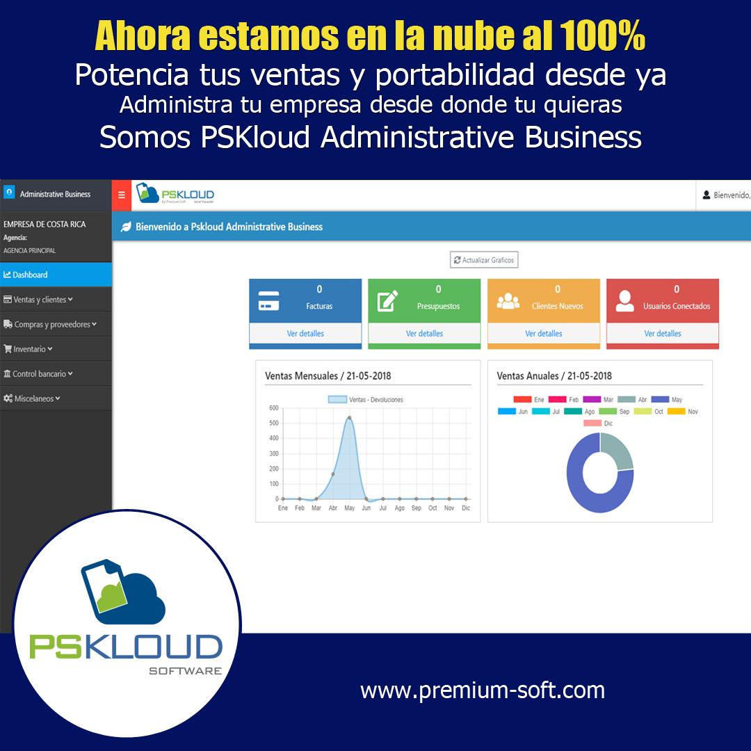 pskloud's tweet image. Ya conoces nuestra versión 100% Web, Con facturación electrónica? contáctanos a info@premium-soft.com y visita premium-soft.com 
#software #facturacion #FelizLunes #Panama #Colombia #Venezuela #Honduras