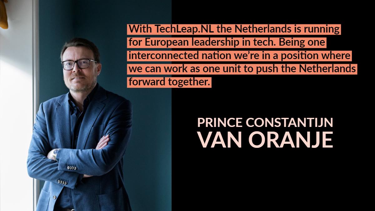 We're happy to announce that the Dutch Government as part of a package of startup measures has renewed our organization till 2023 🚀! In our next step, we will become TechLeap.NL, focusing on capital, talent, and market access. Find out more: techleap.nl
