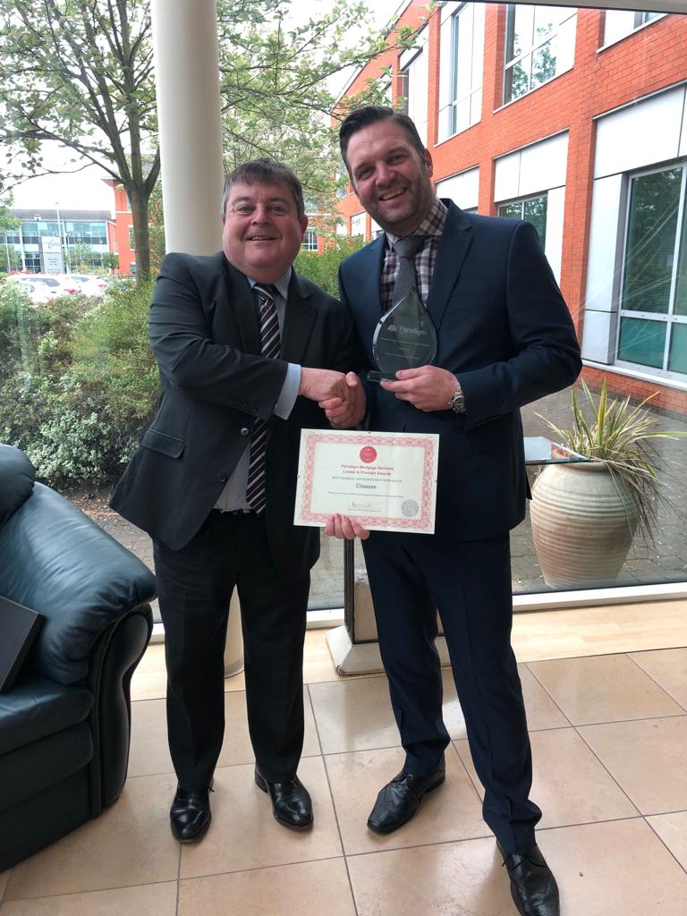 Uinsure_adviser's tweet photo. This week's #MondayMotivation? How about being named GI Provider of the Year by @Paradigm_Mtgs 😄🏆🥳 #Paradigm #Uinsure https://t.co/oeOs1WtzzI