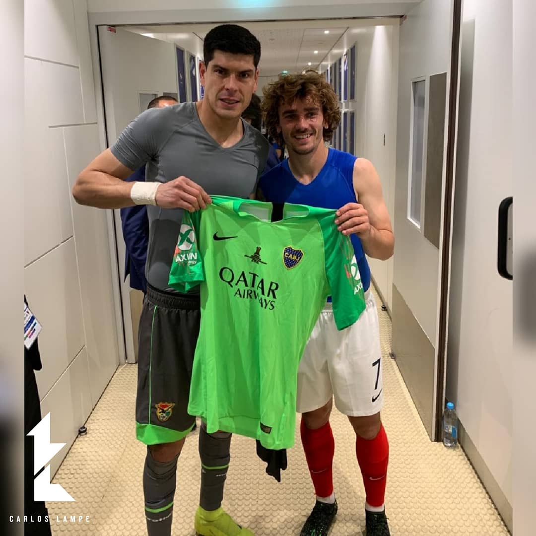 945 construir Si Twitter \ Diario Olé على تويتر: "¡Lampe le dio la de #Boca a Griezmann! El arquero de fugaz paso por el Xeneize fue figura en la derrota 2-0 de Bolivia ante Francia ( 945 construir Si Twitter \ Diario Olé على تويتر: "¡Lampe le dio la de #Boca a Griezmann! El arquero de fugaz paso por el Xeneize fue figura en la derrota 2-0 de Bolivia ante Francia (
