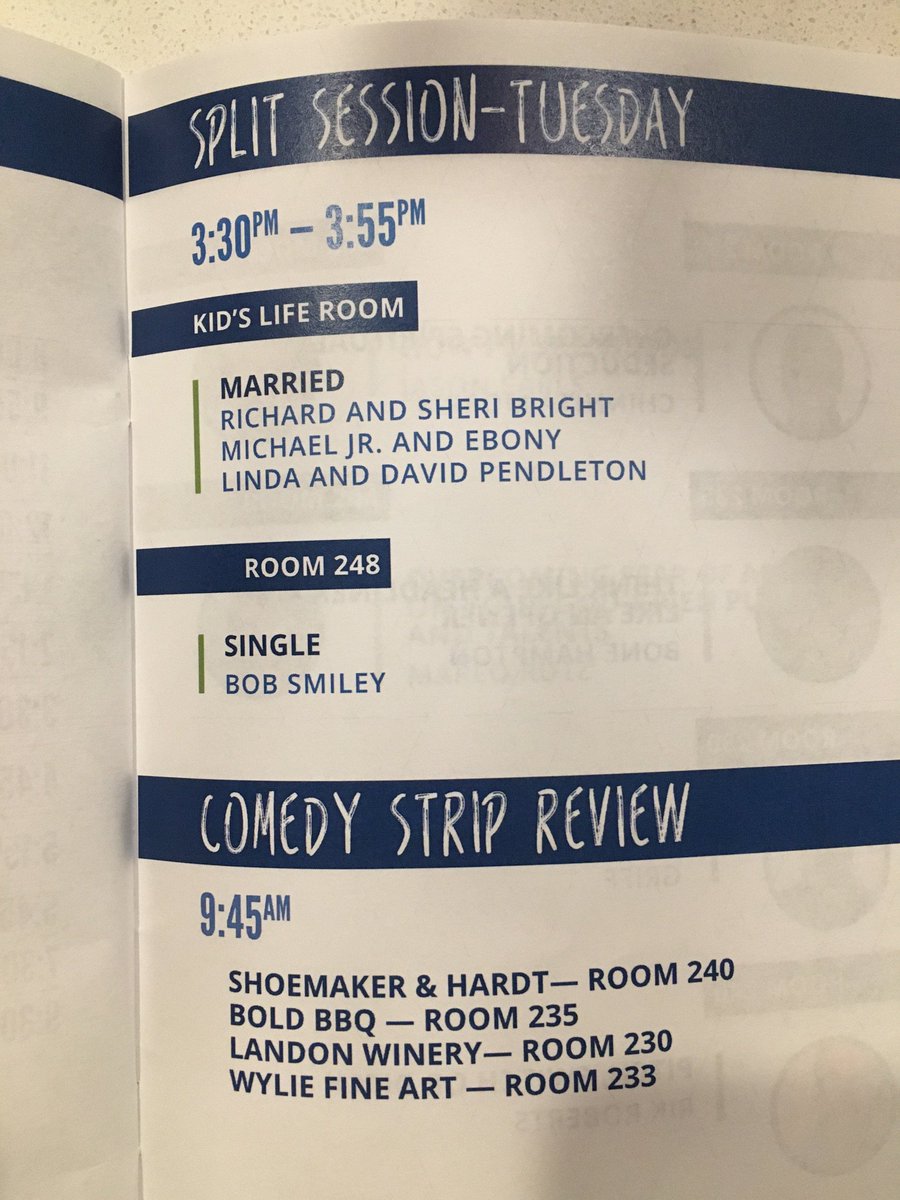 bobsmileycomedy's tweet photo. Hey @ccacomedy ... can we add ‘Seminar’ after words ‘Married’ and ‘Single’ so I don’t look so desperate? #ccacomedy2019 https://t.co/OLvQs1pFsf