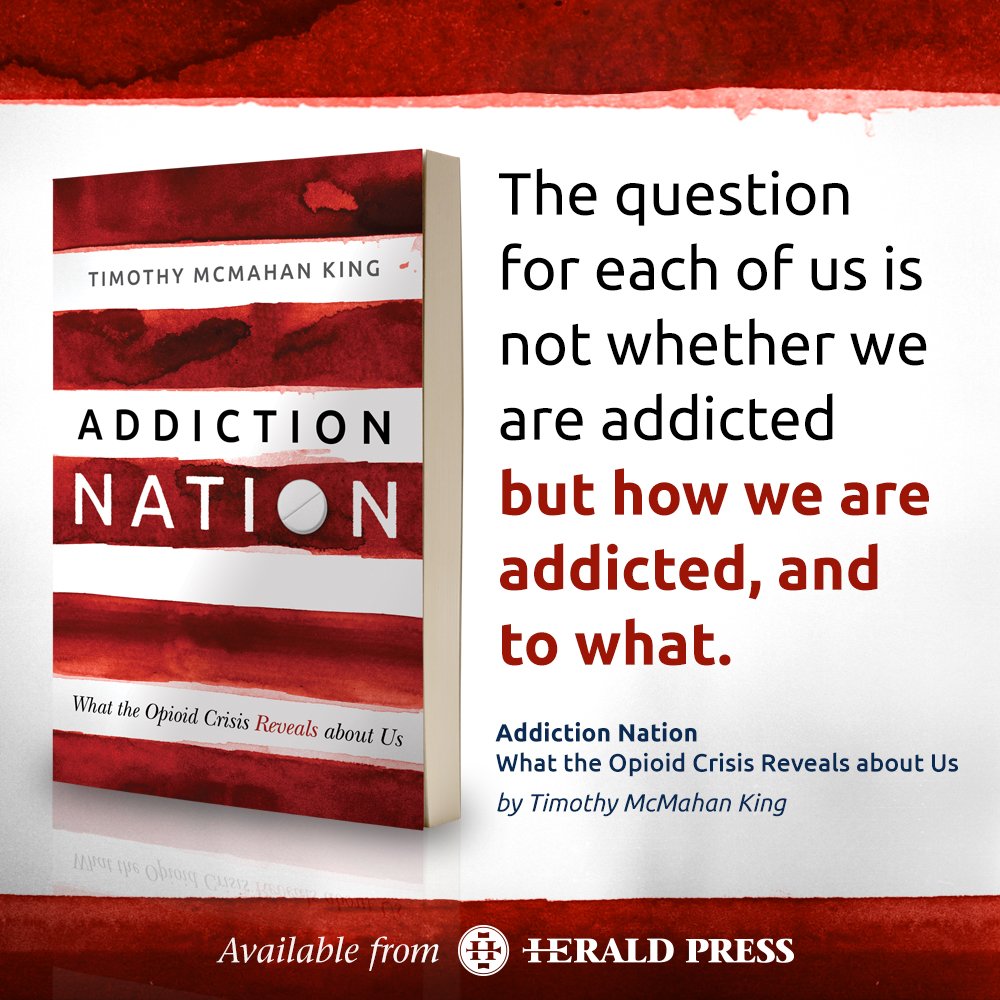 'The question for each of us is not whether we are #addicted but how we are addicted, and to what.' - @tmking '#AddictionNation: What the #OpioidCrisis Says about Us'

Pre-order now--available June 11!
#recovery #prescriptionaddiction #addictionandthechurch