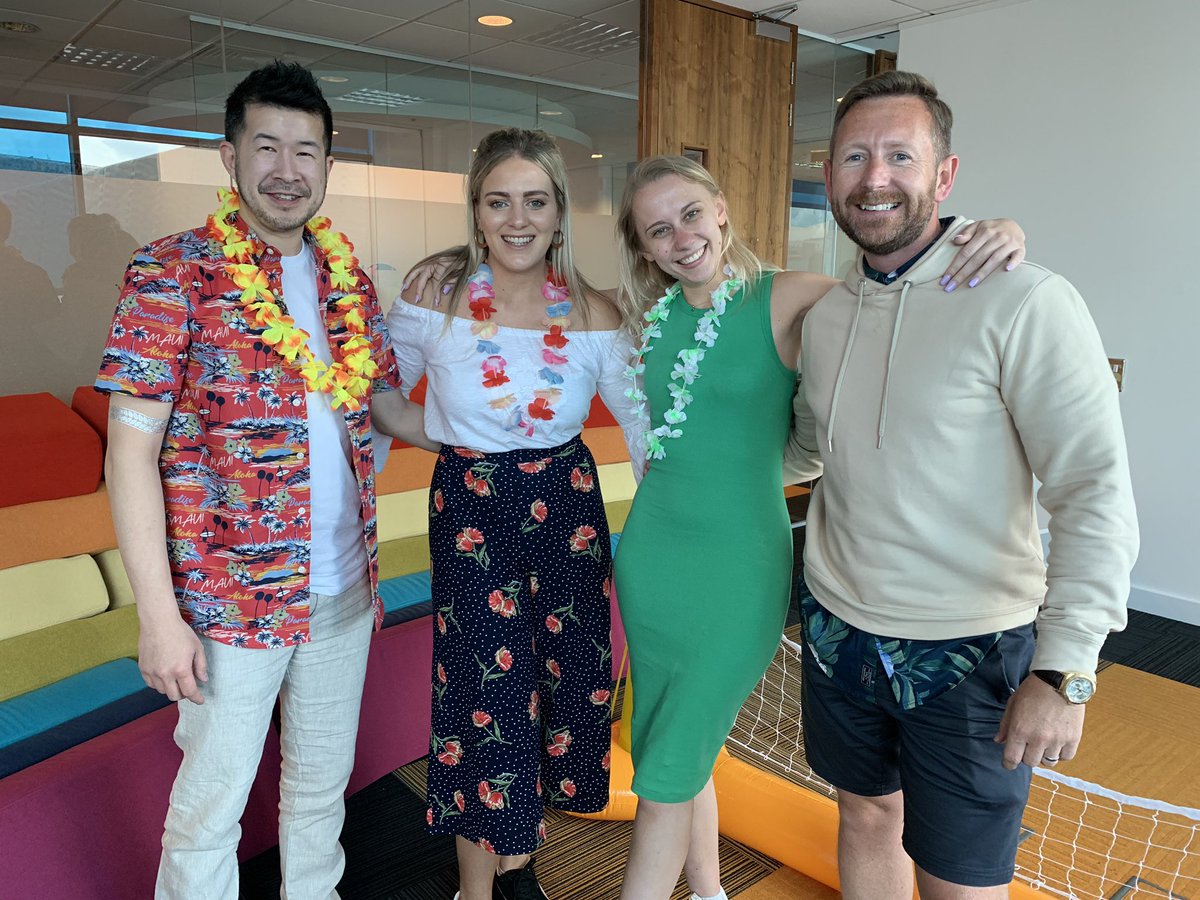 MediaAG's tweet photo. Things are heating up at the #MAGIsland party with our very own, #Loveisland2019 inspired volleyball competition!! ππ #MAGxISIF19 https://t.co/l2FdJYiSRb