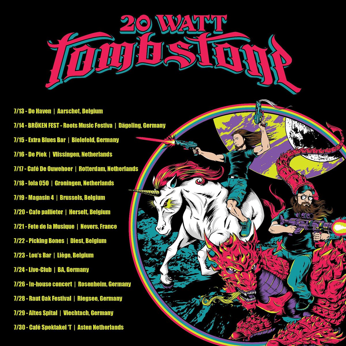 20watttombstone's tweet image. We leave for Europe June 12! A little nervous..a little excited. Hoping for good things! #tour #europe #deathblues #keepusontheroad