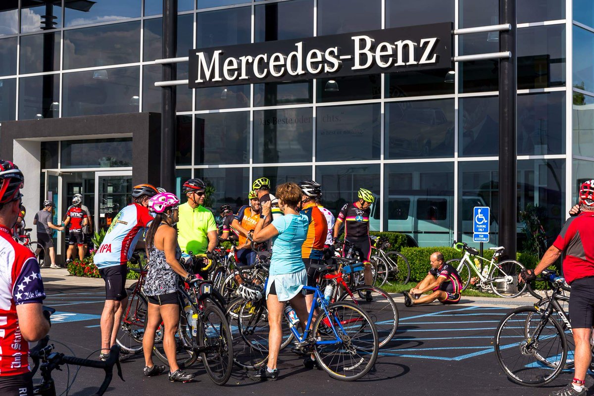 Sunflowers to Roses, has teamed up with Mercedes-Benz of Kansas City to offer a FREE training ride this Saturday, June 8th! Get more info and sign up here:

eventbrite.com/e/sunflowers-t…
