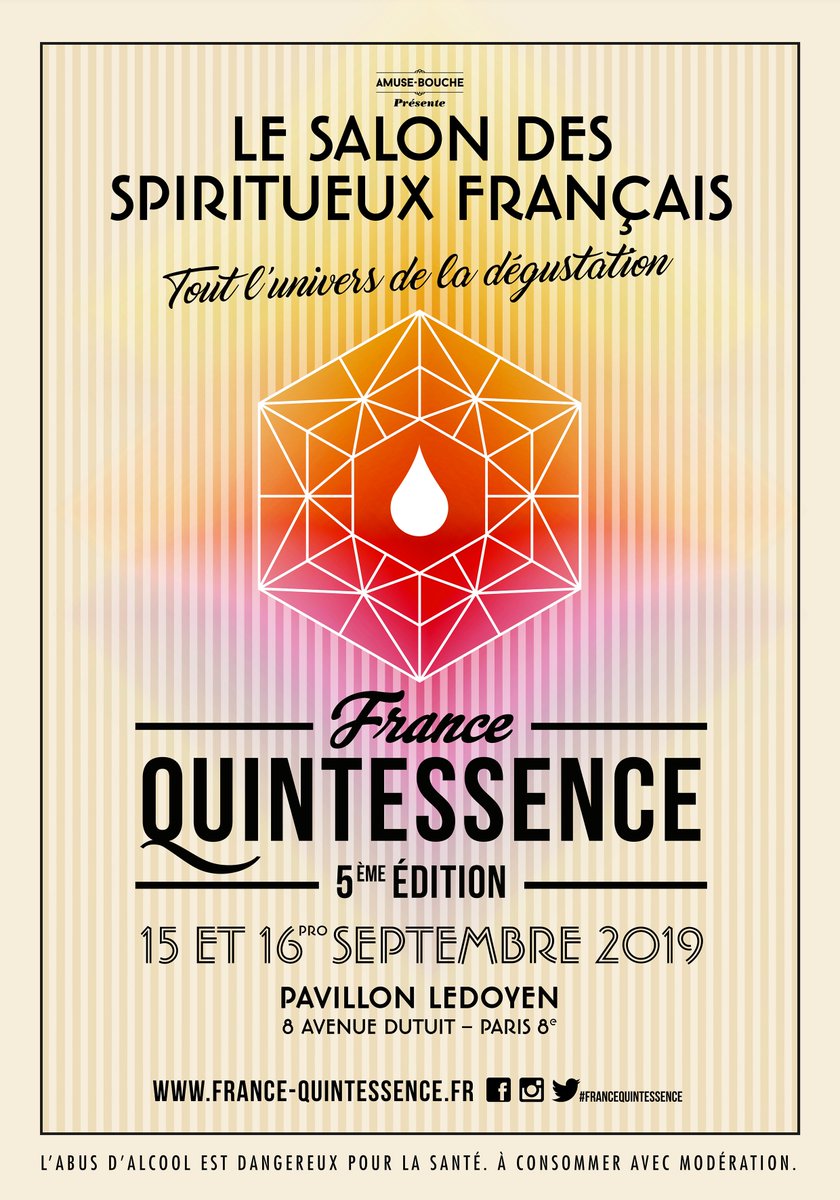 📣 France Quintessence, le salon des spiritueux français 🥃, revient les 15 &amp; 16 septembre 2019 au <a href="/pavillonledoyen/">Pavillon Ledoyen</a> #francequintessence #francequintessence2019
