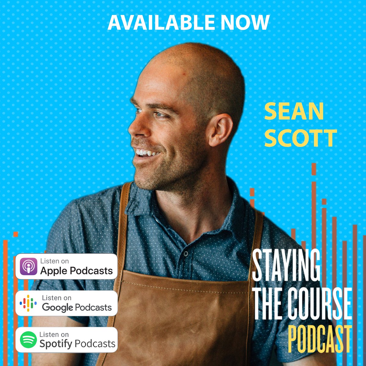 ‘Finding Purpose In Everything You Do’ My interview with Sean Scott, Co-owner of <a href="/subculturewpb/">Subculture Coffee</a> available now on <a href="/thestcpod/">Kelsey Russell</a> Take a listen and let me know what you think! And, remember to #StayTheCourse 
podcasts.apple.com/us/podcast/sta…