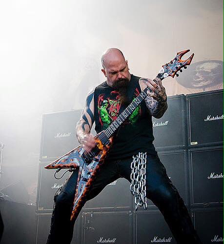 Happy birthday to one of my favorite guitar players. Kerry King! 