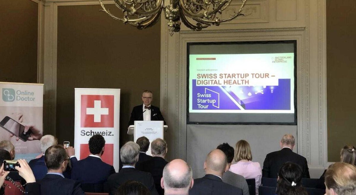 Swiss Startup Tour tweet media