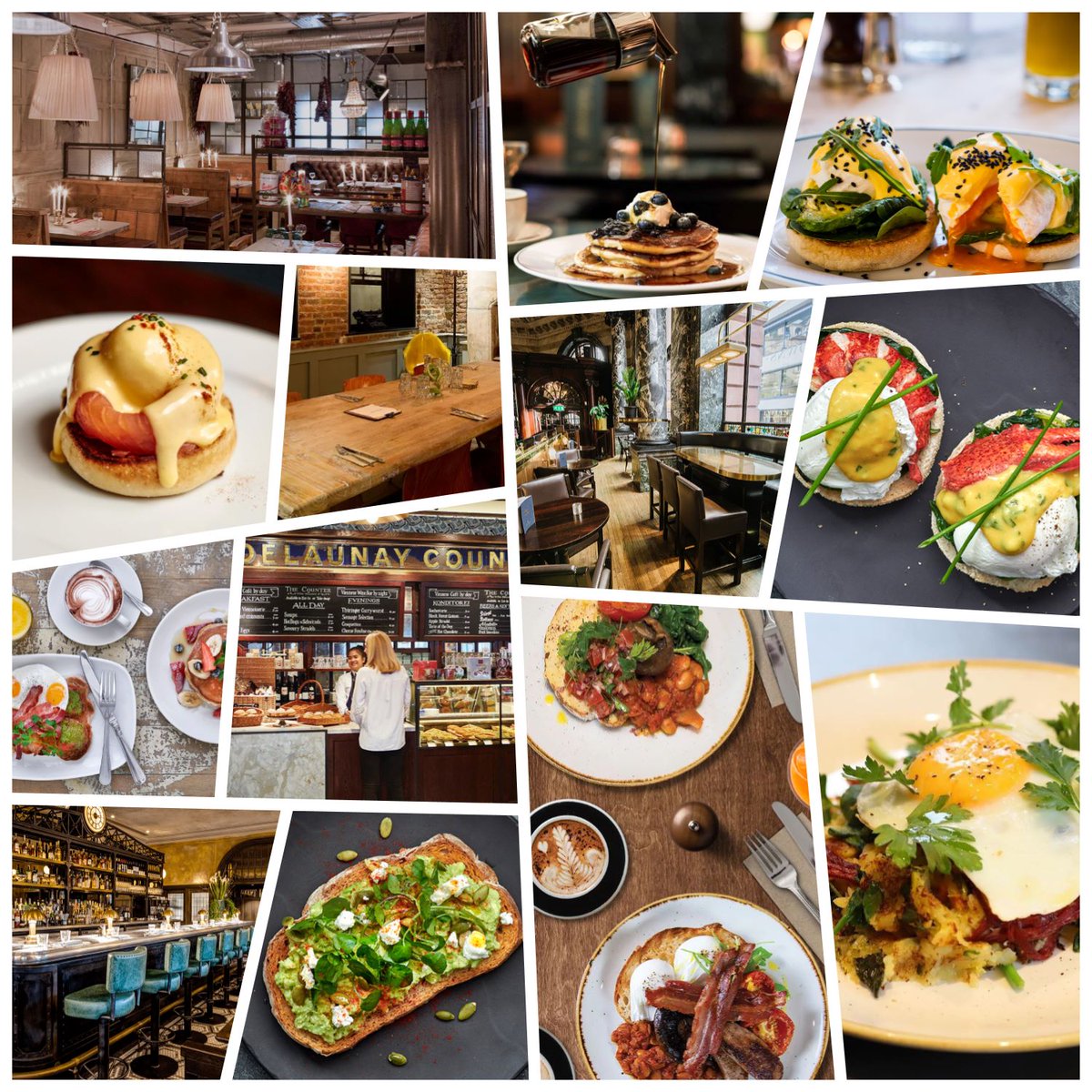 Breakfast & Brunch in Covent Garden ... feat. @BrownsBrasserie @TheDelaunayRest @IvyMarketGrill @billsrestaurant @blackpennywc2 #London #Eating #CafesAndCoffeeShops #CoventGarden #Restaurants #ShaftesburyAvenue #BritishRestaurants ... forbidden.london/london-blog/br… by @jameswjwilson