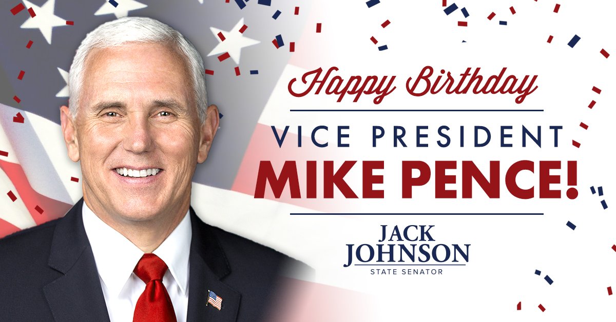 Happy Birthday, Vice President 