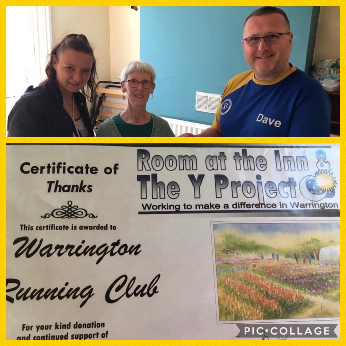 Warrington RC (@warrington_rc) on Twitter photo Thanks to everyone at club who kindly donated to <a href="/roomattheinn_/">Room at the Inn</a> bags of clothing and shoes.Hereās Dave with Susan Blyth delivering all the donations and receiving a lovely certificate to show how grateful they are for our donation <a href="/warringtonworld/">warrington-worldwide</a> <a href="/warringtonnews/">Warrington Guardian</a> Thanks to everyone at club who kindly donated to <a href="/roomattheinn_/">Room at the Inn</a> bags of clothing and shoes.Hereās Dave with Susan Blyth delivering all the donations and receiving a lovely certificate to show how grateful they are for our donation <a href="/warringtonworld/">warrington-worldwide</a> <a href="/warringtonnews/">Warrington Guardian</a>