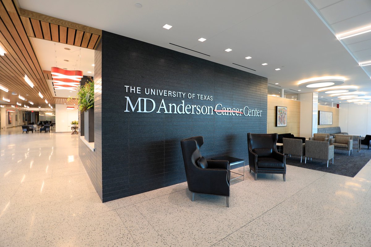 UTMDAnderson's tweet photo. Today, we begin welcoming patients to MD Anderson West Houston, which offers greater local, convenient access to high-quality cancer care for patients in Katy, Memorial City, Spring Branch and the Energy Corridor.

Learn about our new location: https://t.co/gOJW7jszuG #endcancer https://t.co/qKm2ogFBDN
