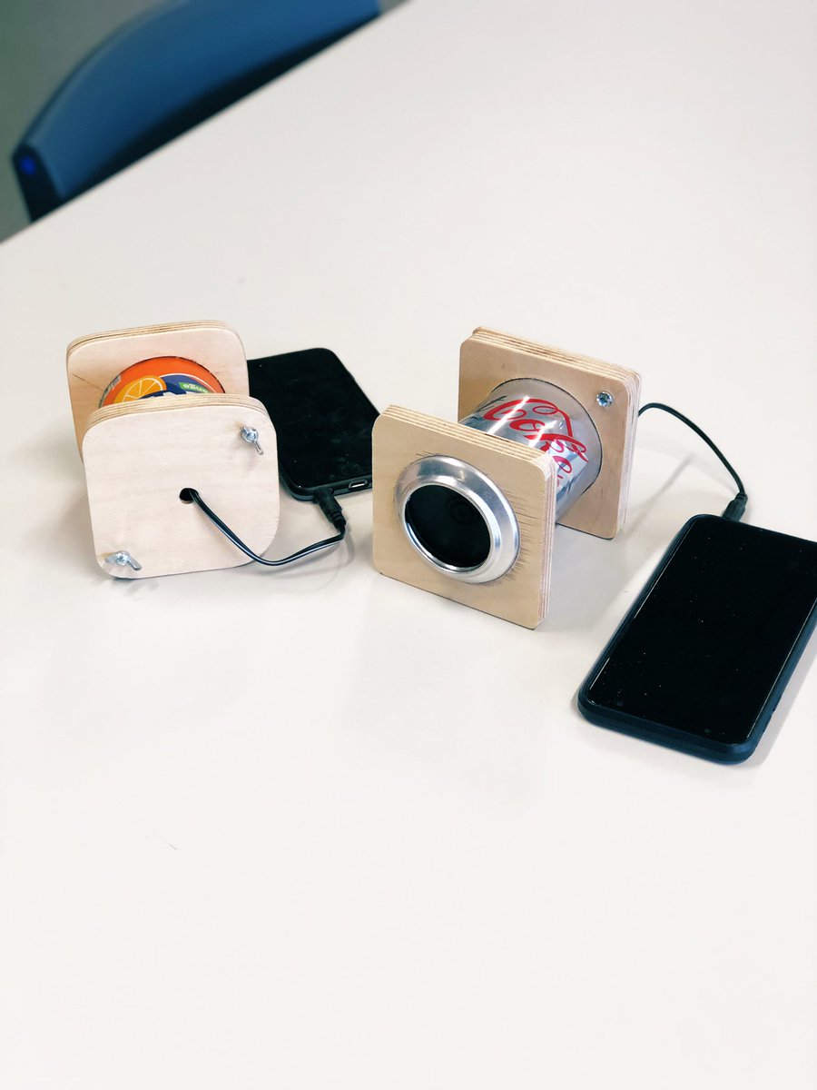 What super work from our LSC2 pupils this term making MP3 speakers! <a href="/StPatsLSC2/">LSC 2</a>