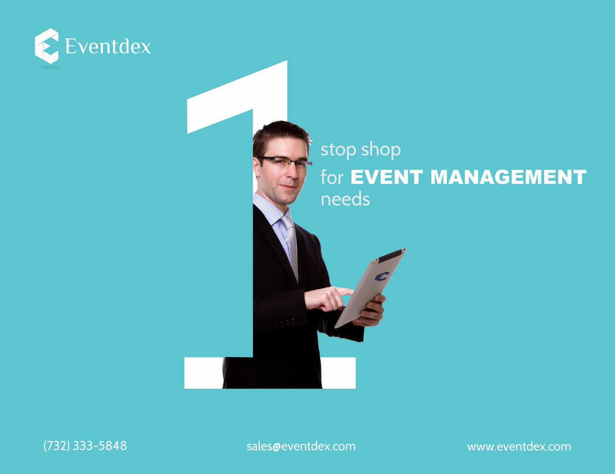 #Eventprofs, Eventdex is a robust #eventmanagementsoftware that will help you manage ticket sales, registrations, payment collection, badges, mobile apps, information collecting &amp; more for your event. To know more visit our website: bit.ly/2Xm2347
#eventapps #eventprofs