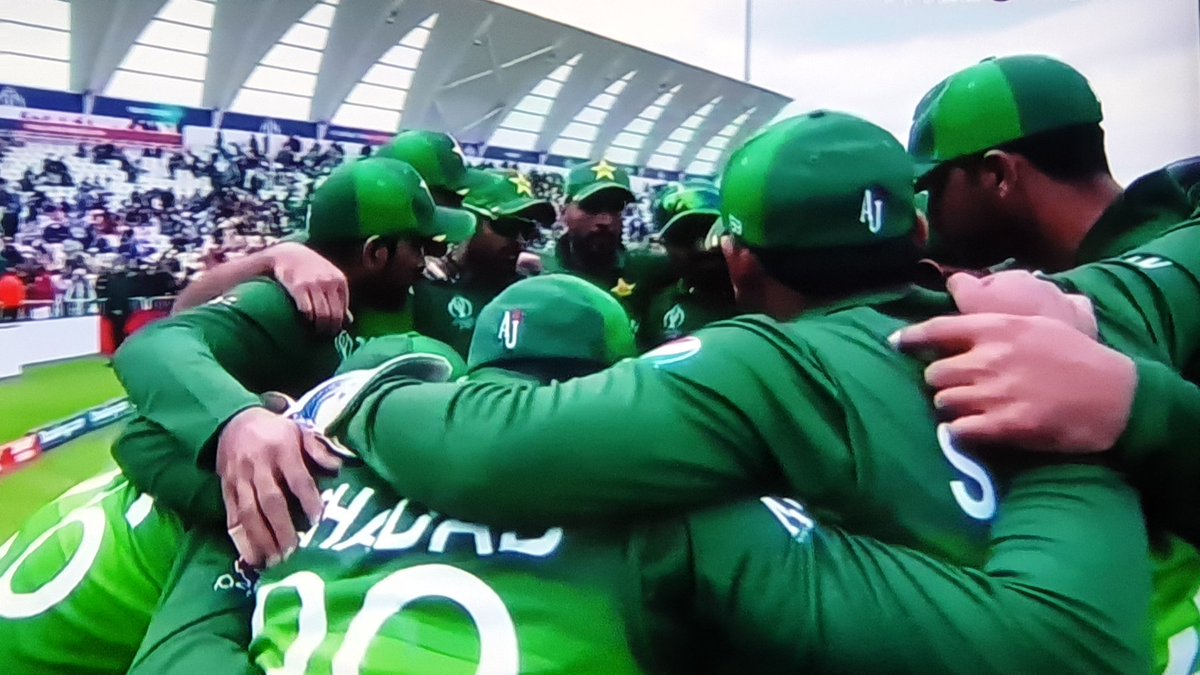 Come on GREEN🇵🇰🇵🇰 <a href="/TheRealPCB/">Pakistan Cricket</a> #ENGvPAK #CWC19 #WeHaveWeWill