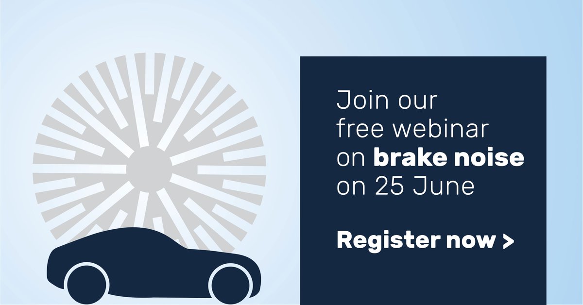 GRAS_UK's tweet photo. Discover the new brake noise microphone for wheelhouse testing and its advanced technology during our free webinar, presented by Lars G. Winberg on 25 June.
Register here> https://t.co/HGp1zj3X0v

#freewebinar #brakenoise #nvh https://t.co/pyw3yNinvH