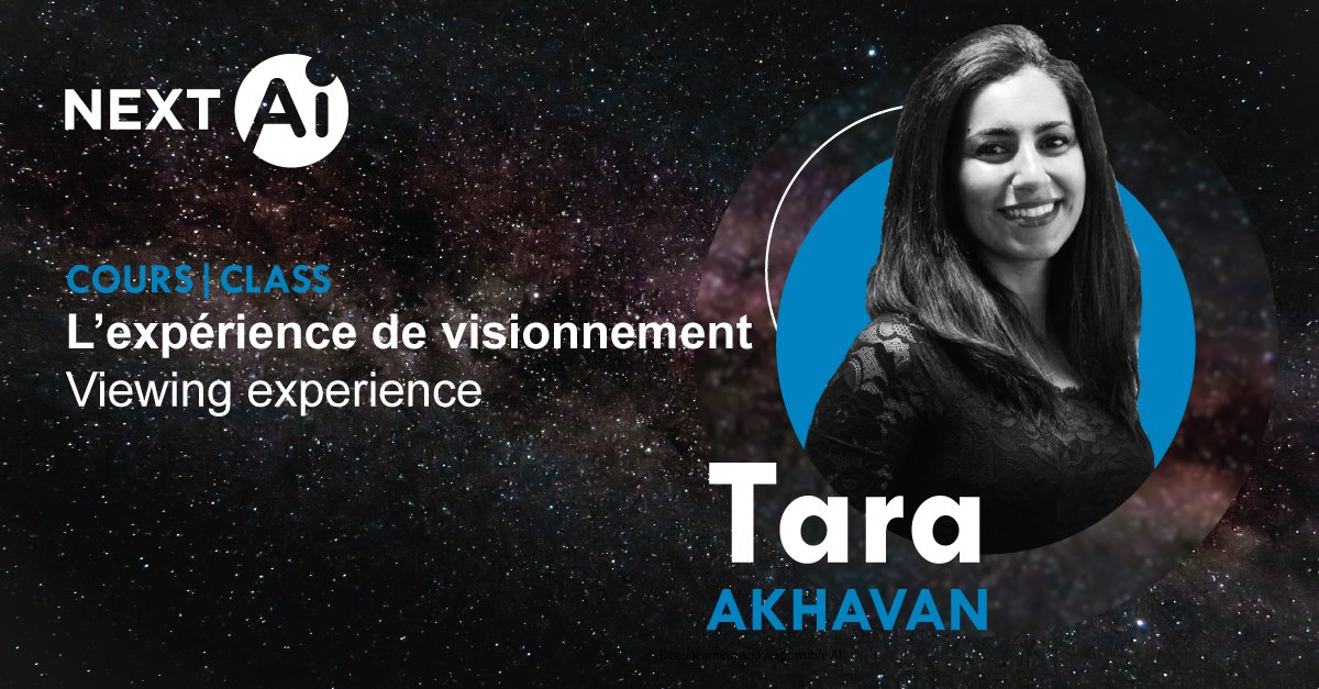 _NextAI's tweet photo. Today, @TaraAkh, founder and CTO at @IRYSTEC, will tell the story of her company, talk about side effects of screen time and how #AI can help us solve this problem. https://t.co/MWClpLXxZA