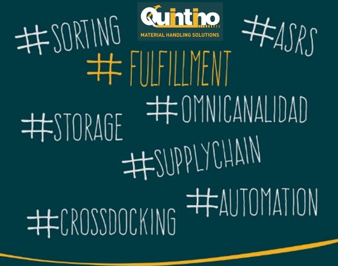 QuintinoMHS's tweet image. 👉Ultimo dia para acreditarte al #SIML 2019  👌
Managementlogistico.com
Stand 101
#RadioShuttle en vivo

#Automacion #Sorting #Fulfillmemt
#ASRS #Quintino #Cassioli #Networking #AGV #Almacenamiento
#Omnicanalidad #Picking #Supplychain #Sorting 
Bonustrack: Sorteo &amp;amp; #Cookies 😁