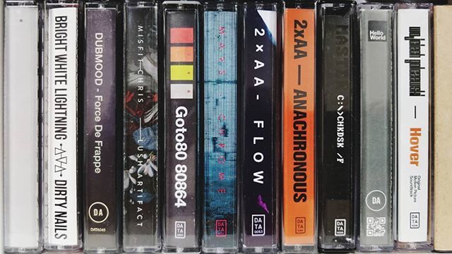 _2xAA's tweet photo. A new tape for my @dataairlines collection just showed up 👌

#2xAA #chiptune #protoelectronic #cassette #tape #micromusic https://t.co/QflvzoWNdE