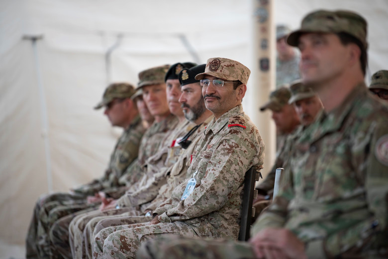 AirMobilityCmd's tweet photo. Cargo City, Kuwait, officially opened as a new gateway in Kuwait and will serve as a major military logistics point and function as the largest aerial port of debarkation in the Middle East. 
@386thAEW @USAFCENT https://t.co/Be2xad9ZjJ