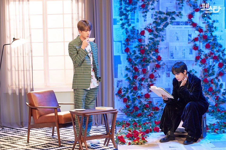 pjra_u's tweet photo. Epiphany ft Singularity
#jin #taehyung #ipiphanyjin #SingularityV #Btsv #Btsjin
@BTS_twt https://t.co/a4Nt7BIpdu