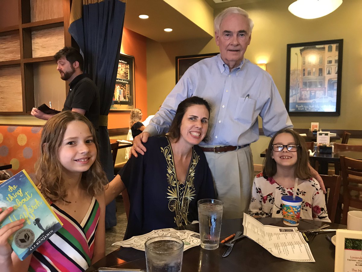 MarketplexPR's tweet image. Granddaughter visit