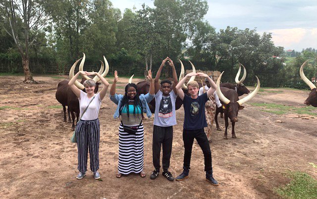 Students are immersing themselves in the multilayered history and aftermath of the 1994 Rwandan genocide through a study abroad program in Rwanda led by @osusoc professor Hollie Nyseth Brehm. #ASCintheField go.osu.edu/CyV9